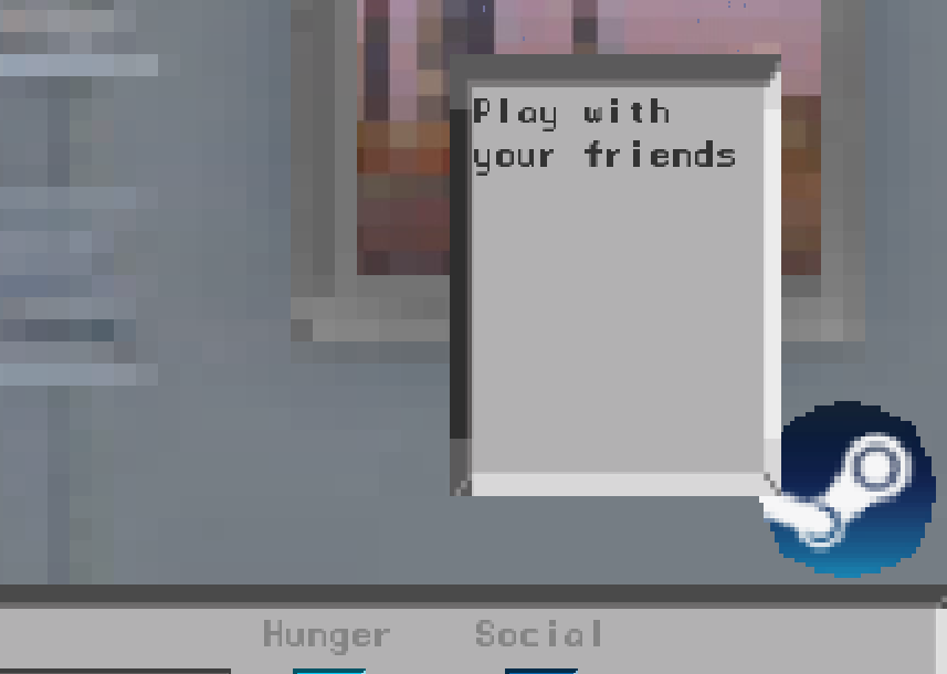University life simulator (2D)