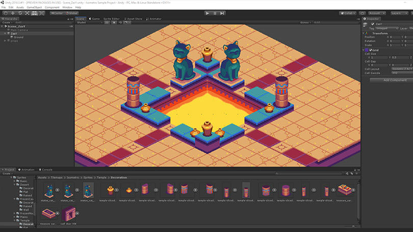 Unity bullet hell shooter