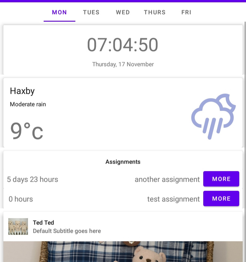 Productivity Manager (Android)