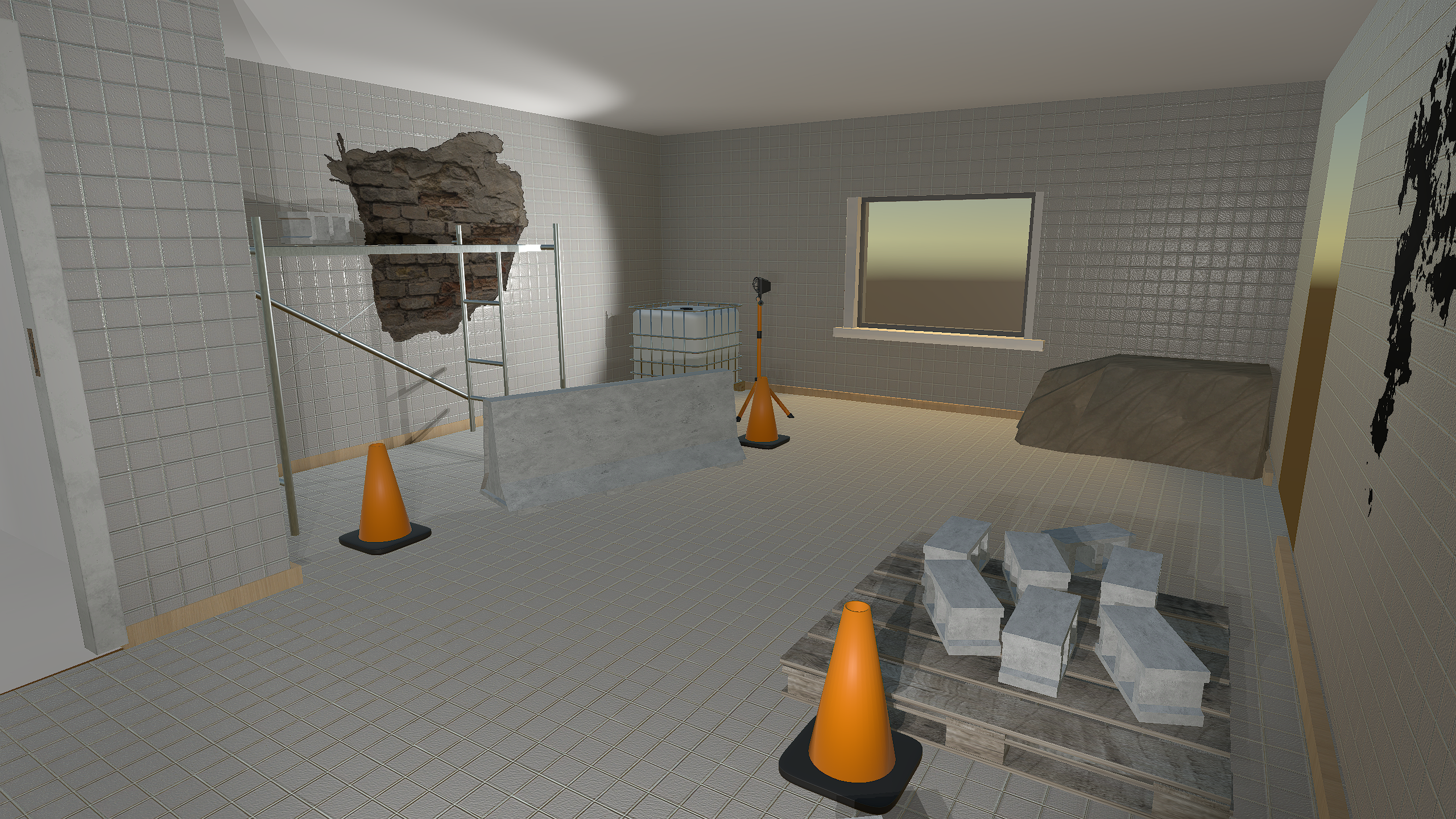 Construction site