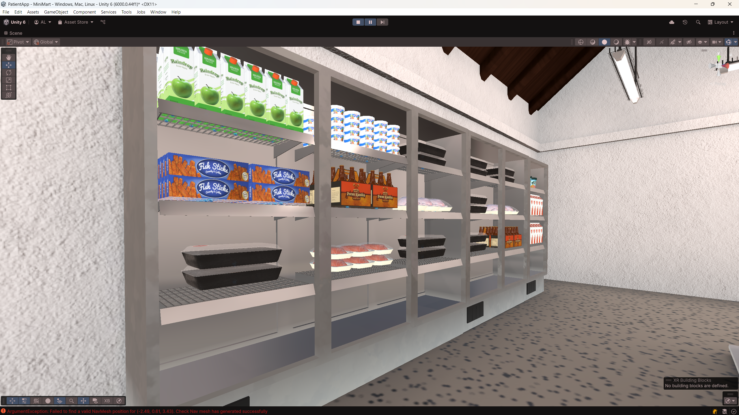 Supermarket Scenario
