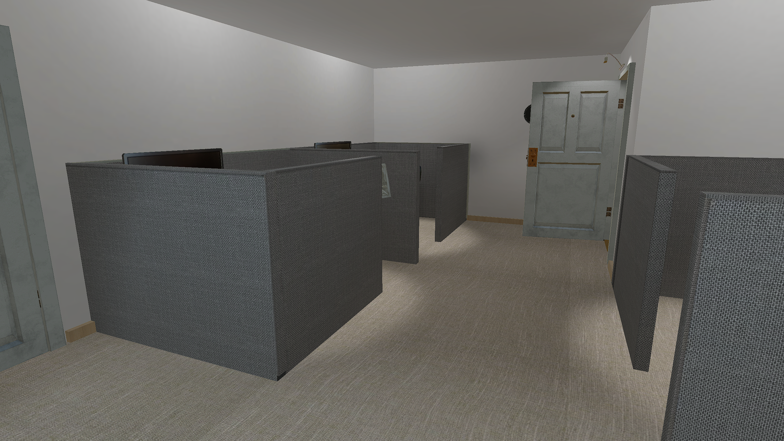 University life simulator (3D)