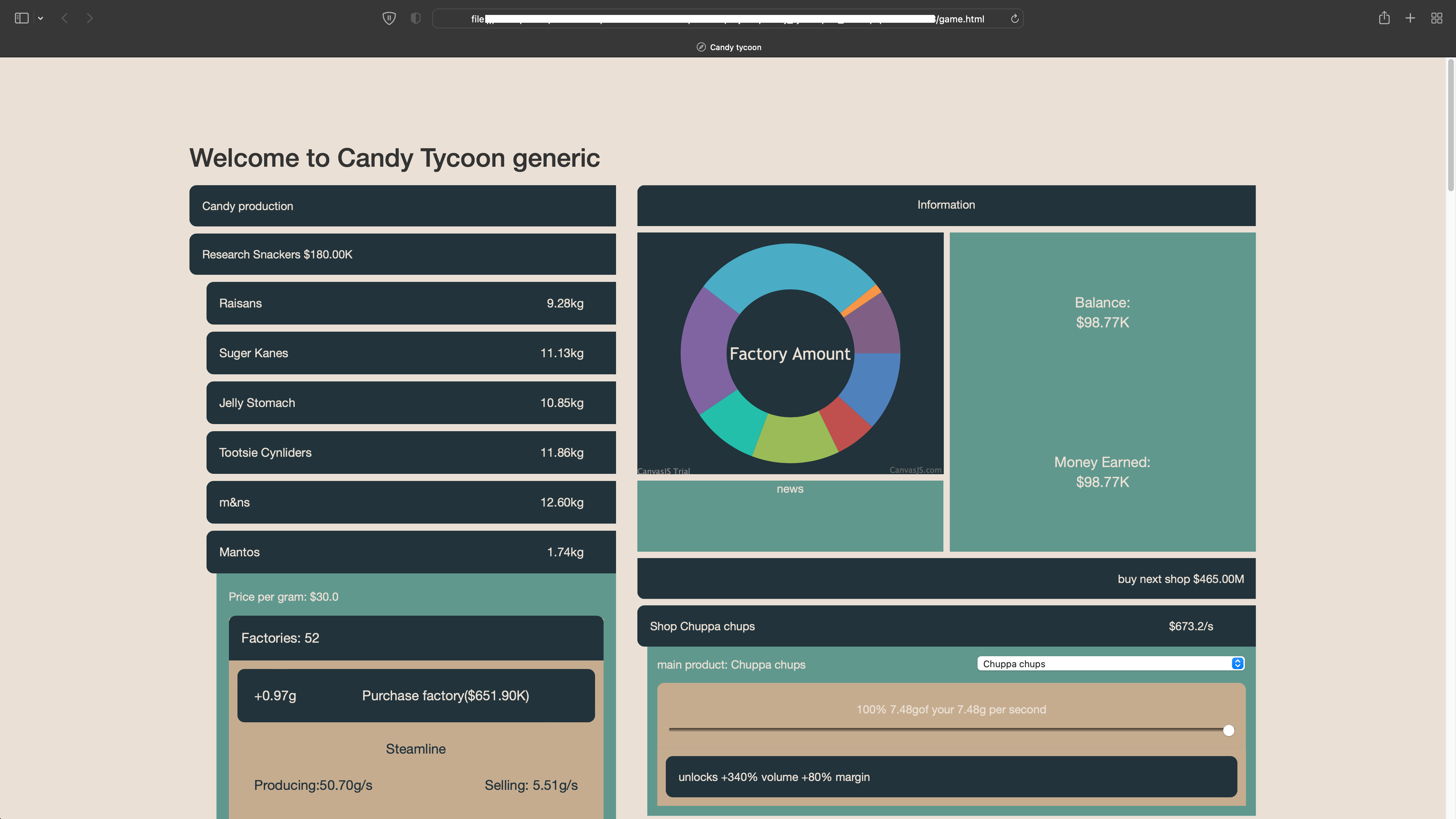 Candy Tycoon