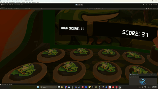 Force-feedback mini-games