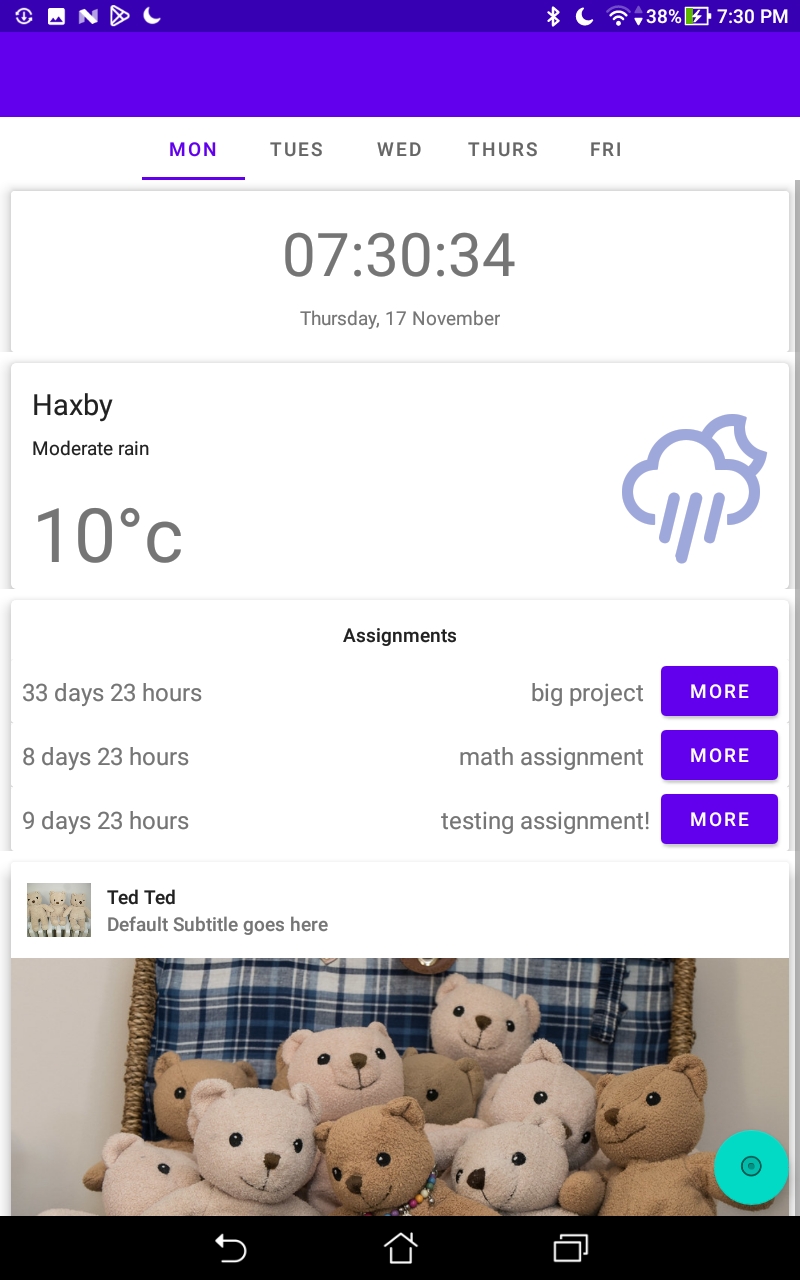 Productivity manager