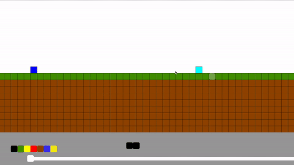 Platformer engine