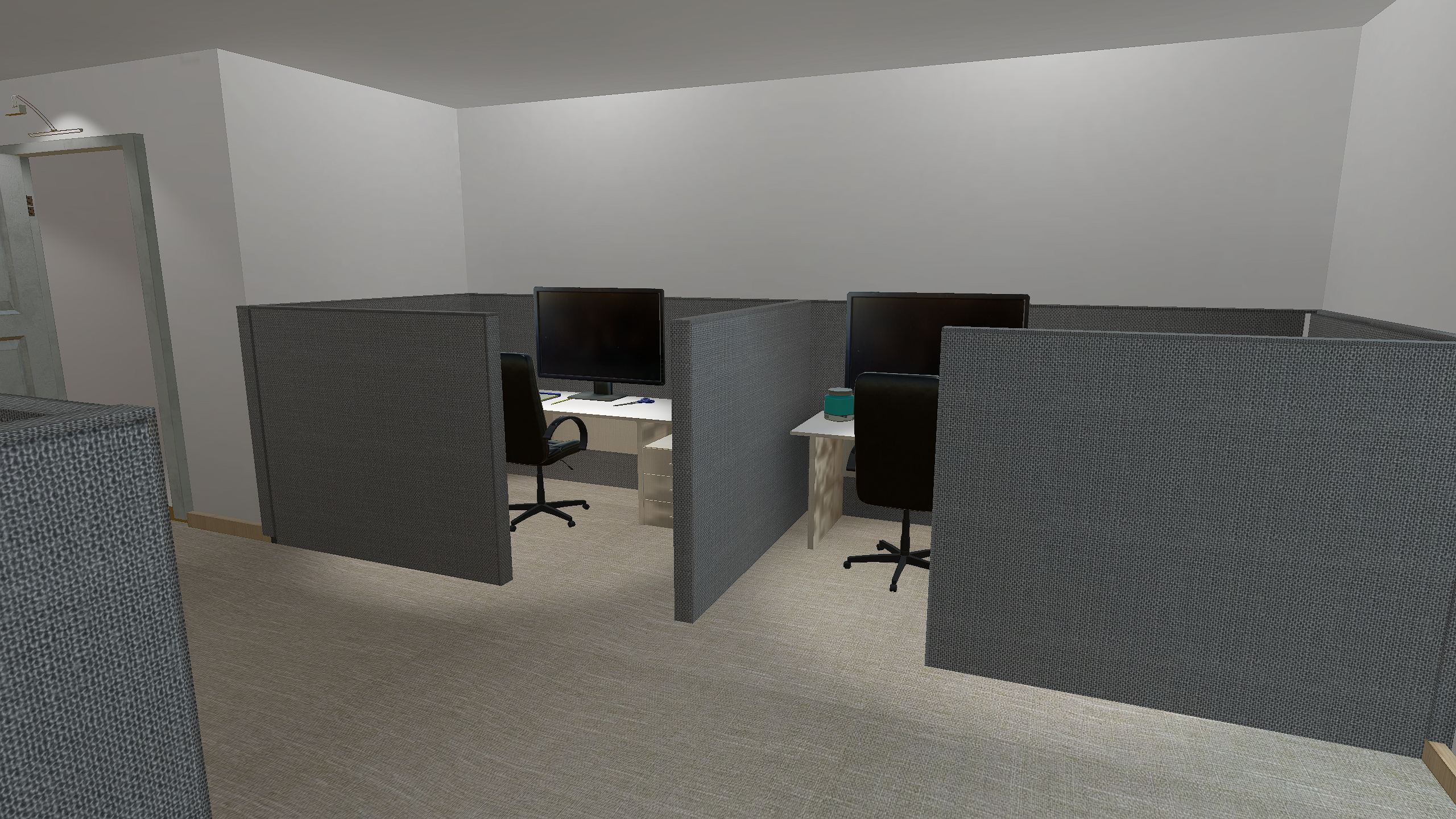 A generic office